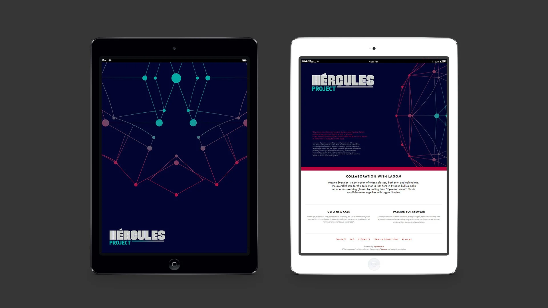 HÉRCULES PROJECT | Branding