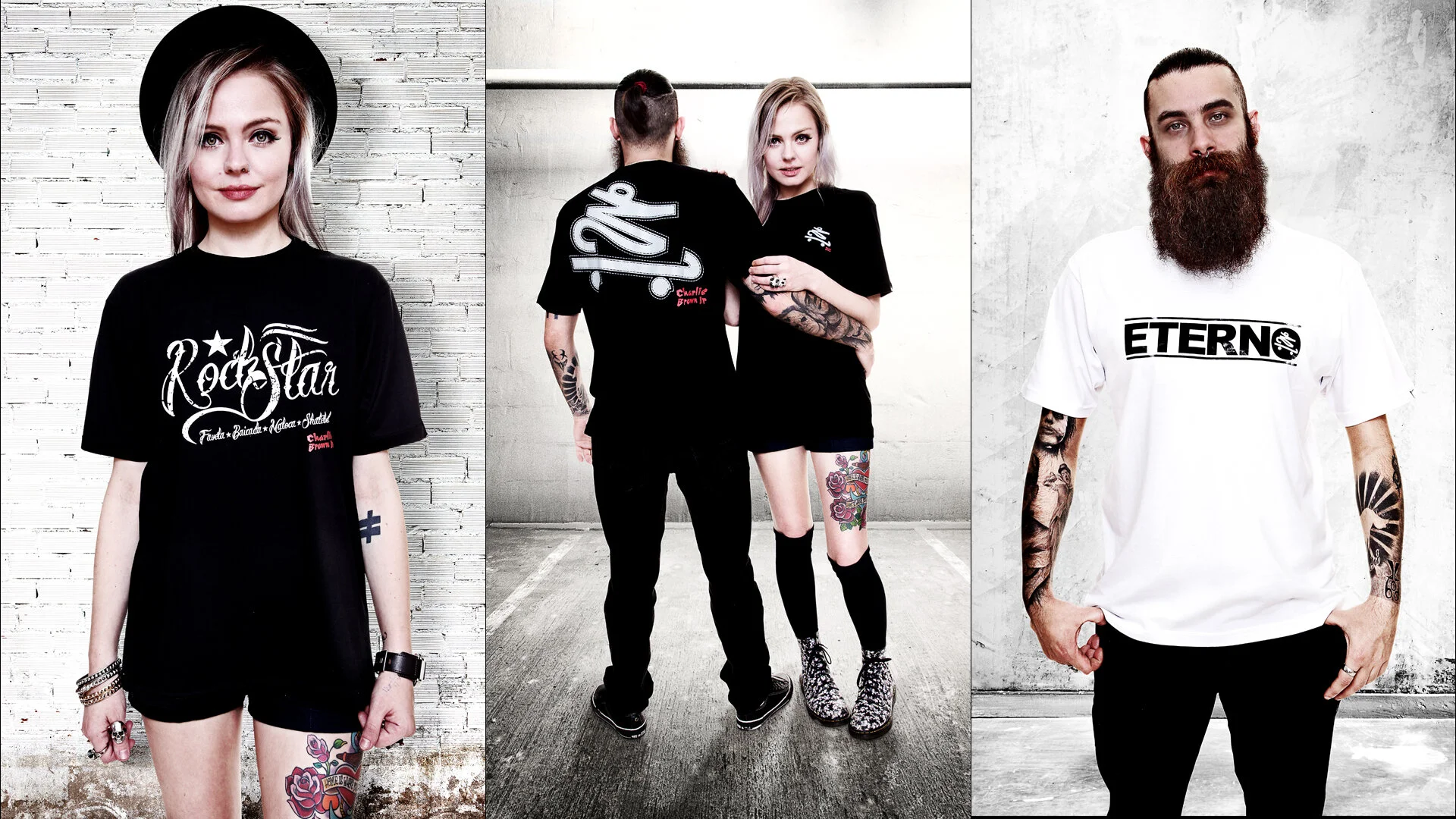 CHARLIE BROWN JR | Ecommerce