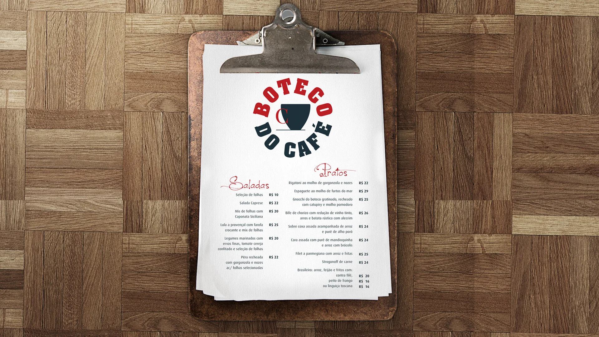 BOTECO DO CAFÉ | Branding