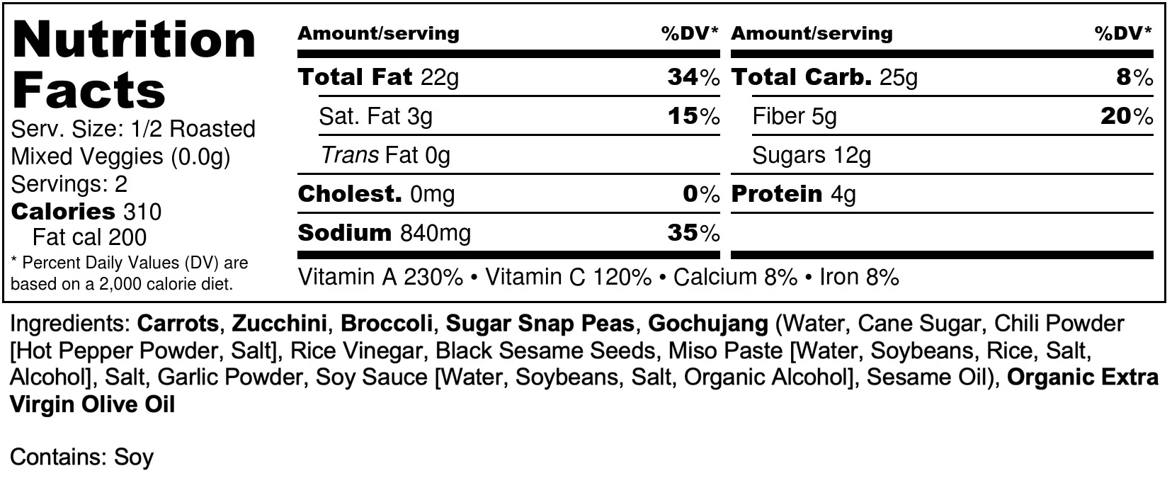 M&M Roasted Mixed Veggies - Nutrition Label Bold.jpg