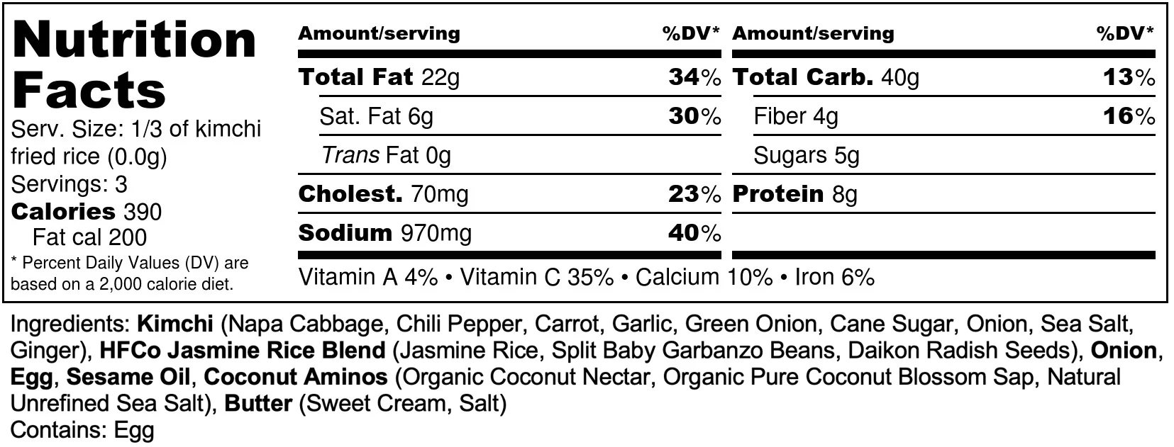 M&M Kimchi Fried Rice - Nutrition Label.jpg