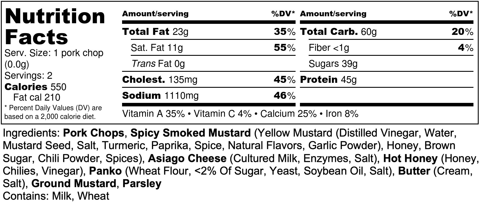 M&M Stuffed Pork Chops - Nutrition Label Bold 9.30.19.jpg