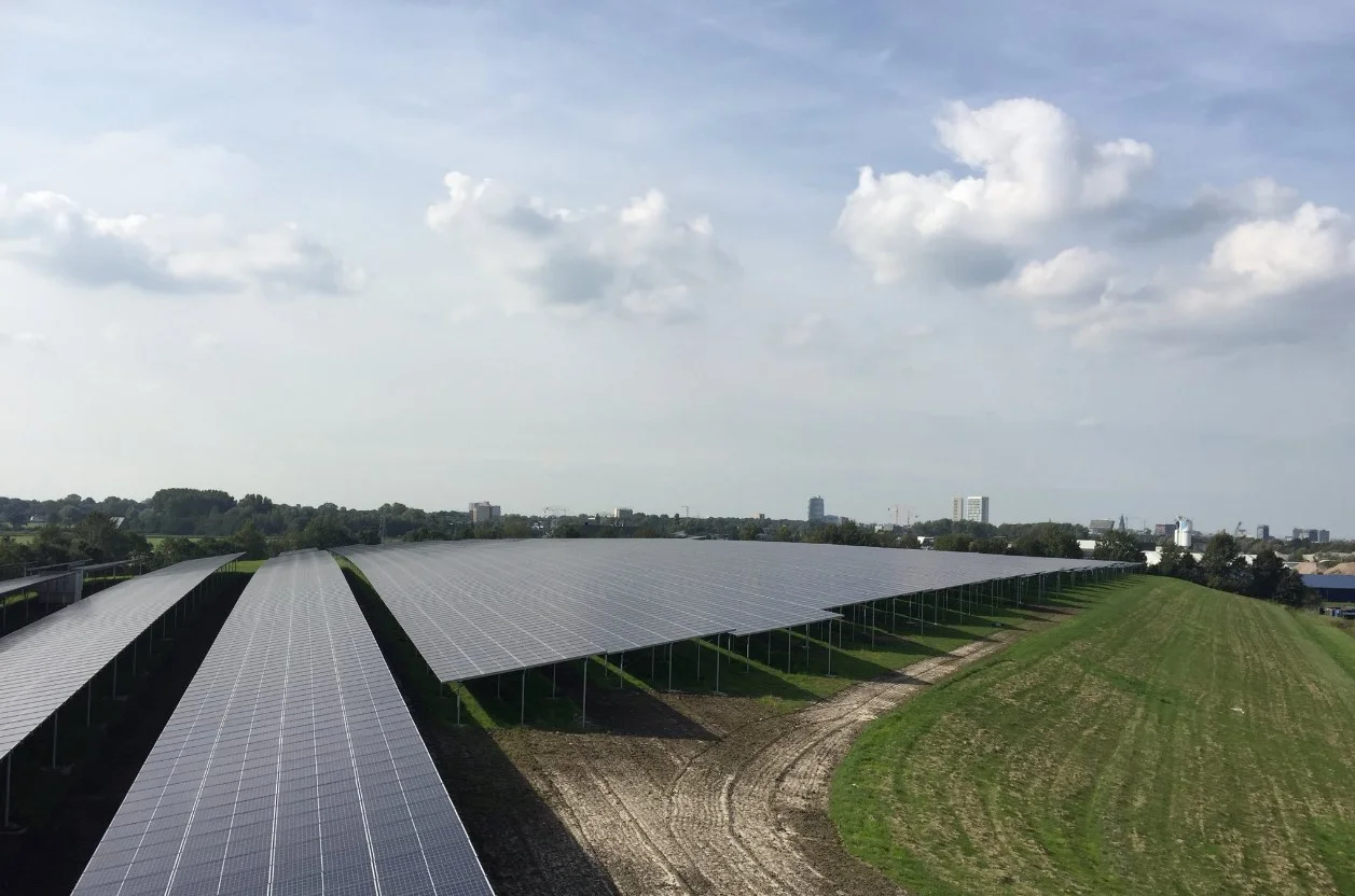 #2: Zonnepark Woldjerspoor (image: Provincie Groningen)