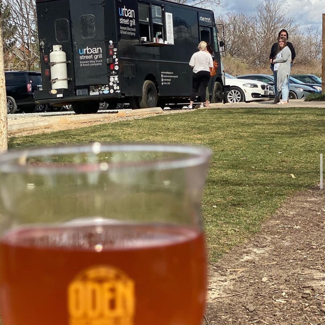 It&rsquo;s Sunday you know what that means&hellip;We&rsquo;re hanging out @odenbrewing all day enjoying some music 🎶 and mimosas 🥂! Come see us!!