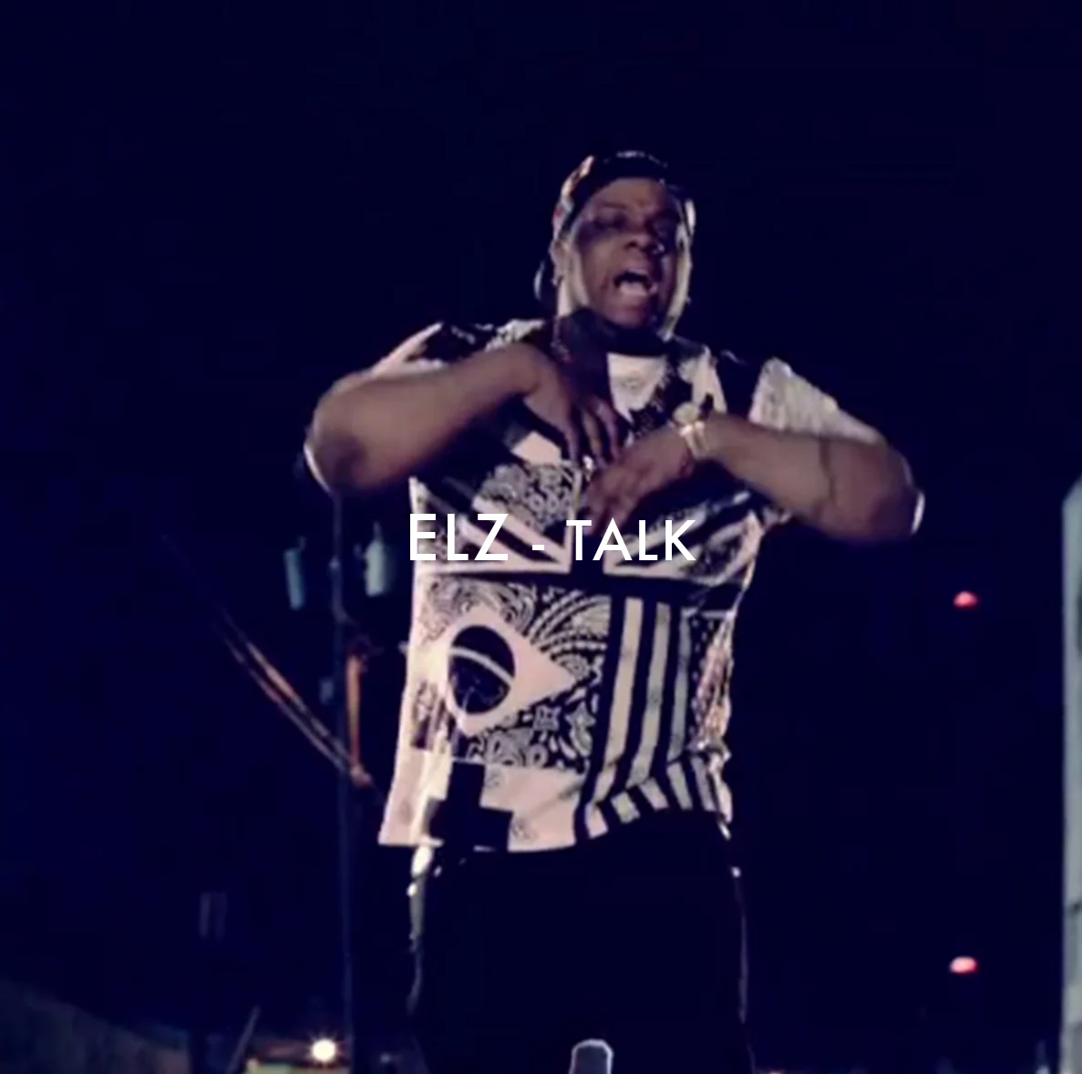 "TALK MY SHIT"  ELZ JENKINS