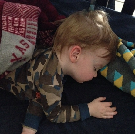 @ame710 Even though he's growing up way too fast, he's still my baby boy. #sweetspots