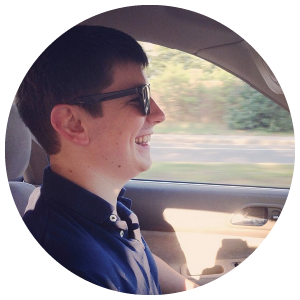 @laurenelizhook Morning commutes with this guy are never dull. This morning he serenaded me with the most ridiculous version of Whitney Houston's "How Will I Know" while I used the visor mirror to put on my makeup. So much for putting on mascara - I laughed until I cried. #sweetspots
