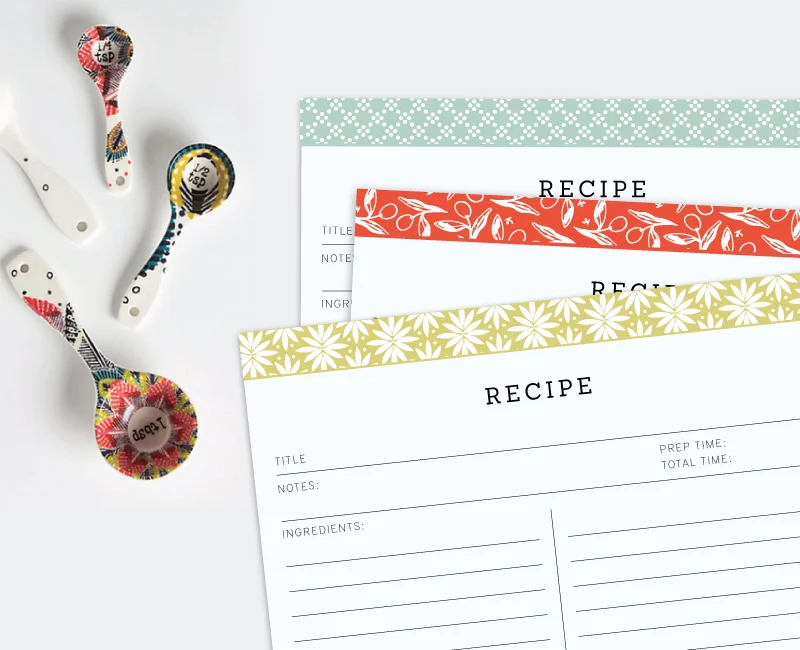 A Simple Recipe & Library Addition