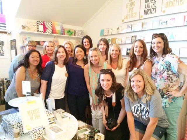 Thuy also organizes workshops for The Crafters Bash. Learn more about this crafty workshop here .