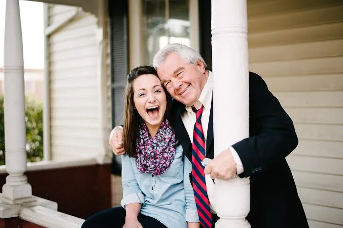 Another fun fact: I have no clue who this guy is. Completely random photobomb while I was having my headshots done by the lovely Andrea Pesce .