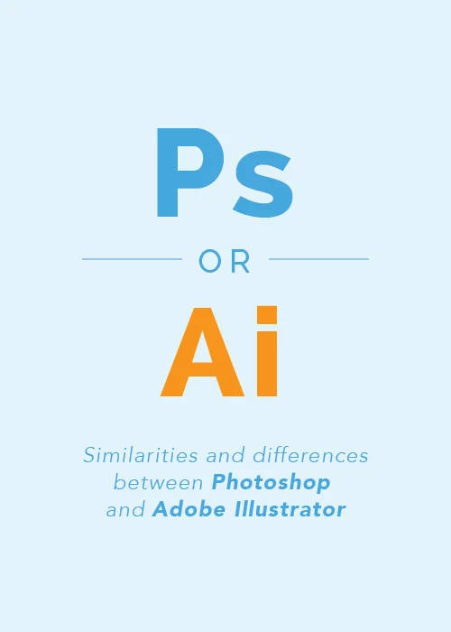 Photoshop or Illustrator?