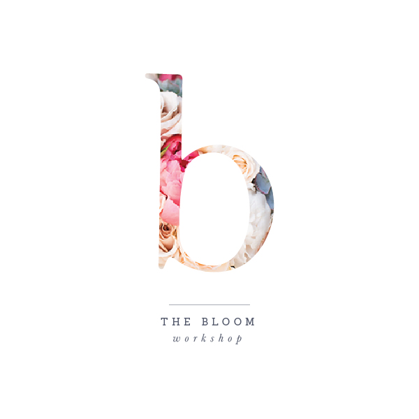 Bloom Workshop branding - Elle & Company