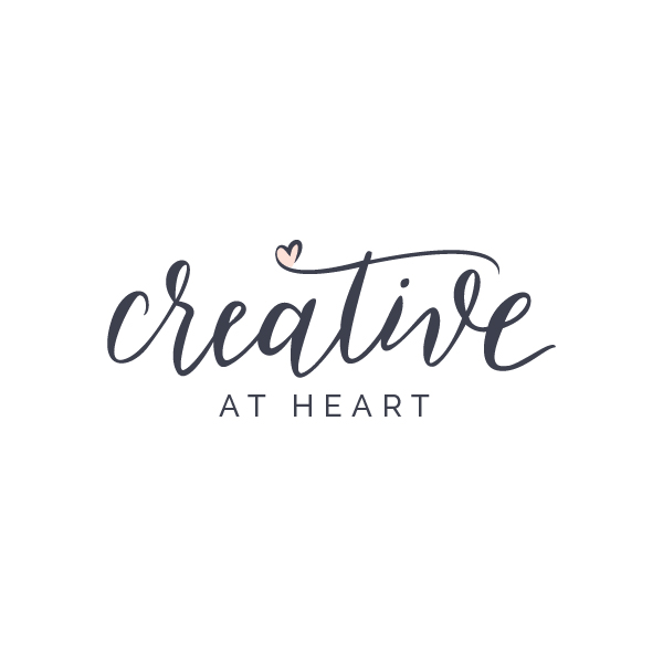 Creative at Heart Conference branding - Elle & Company