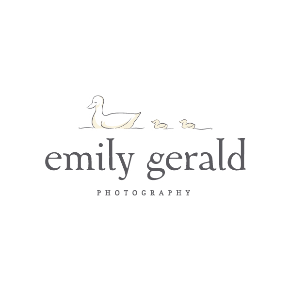 Emily Gerald Photography branding - Elle & Company