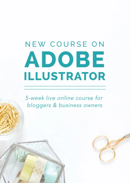 New Adobe Illustrator E-Course from Elle & Company | Elle & Company