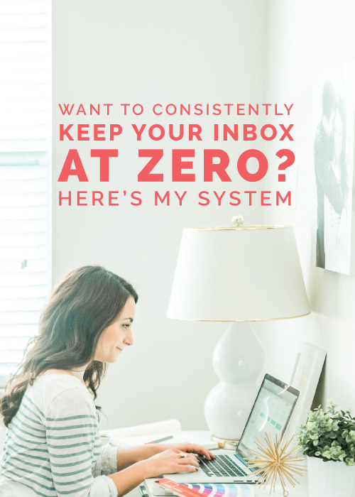 Want to Consistently Keep Your Inbox at Zero? Here's My System