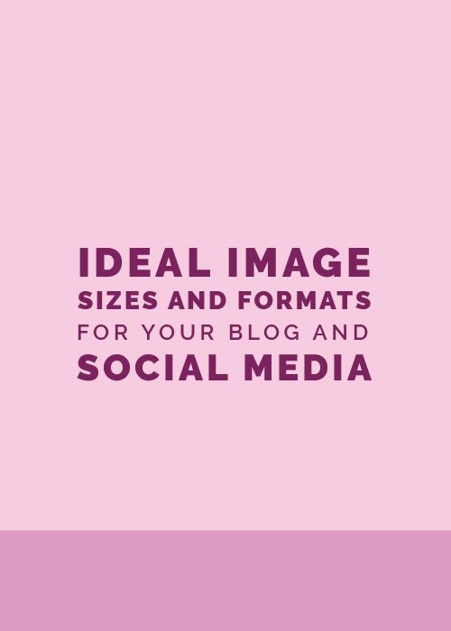 Ideal Image Sizes for Your Blog and Social Media