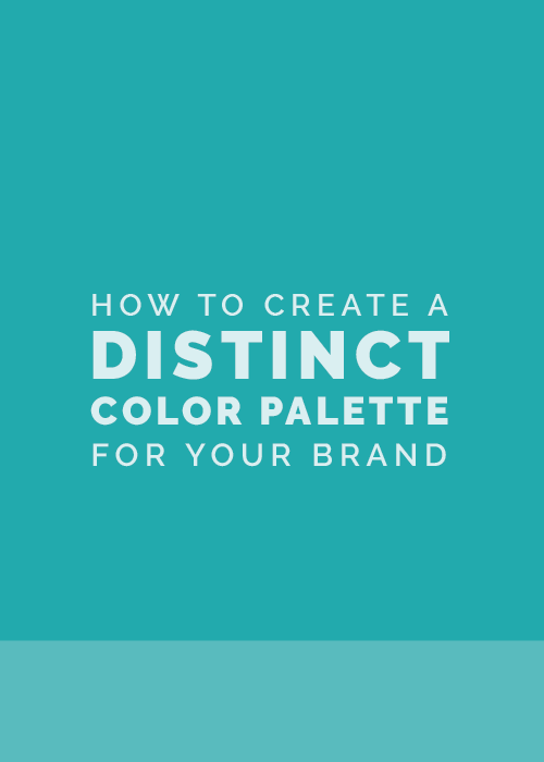 How to Create a Distinct Color Palette for Your Brand