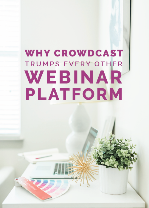 Why Crowdcast Trumps Every Other Webinar Platform
