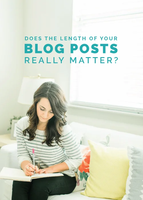 Does the Length of Your Blog Posts Matter?