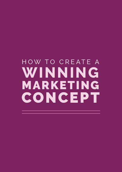 How to Create a Winning Concept for Your Marketing Campaign