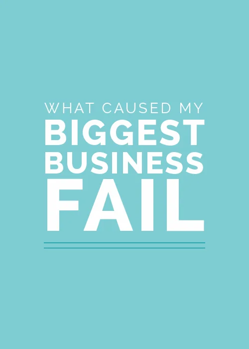 What Caused My Biggest Business Fail (And An Update On Our 100k Goal)