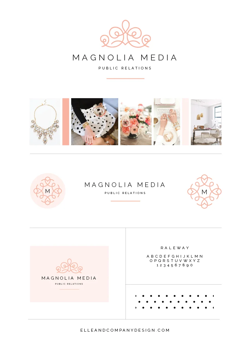 New Brand + Website Launch for Magnolia Media PR