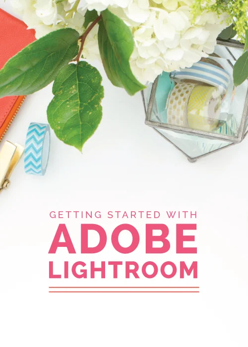 Getting Started with Adobe Lightroom