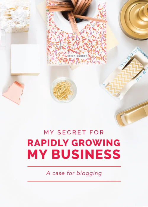 My Secret for Rapidly Growing My Business