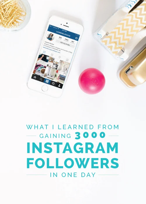 What I Learned from Gaining 3,000 Instagram Followers in One Day