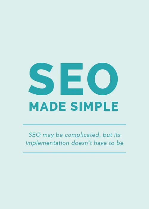 SEO Made Simple