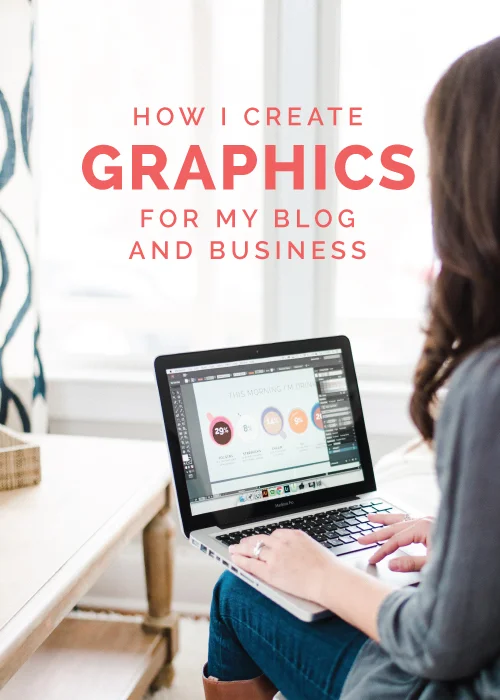 How I Create Graphics for My Blog & Business