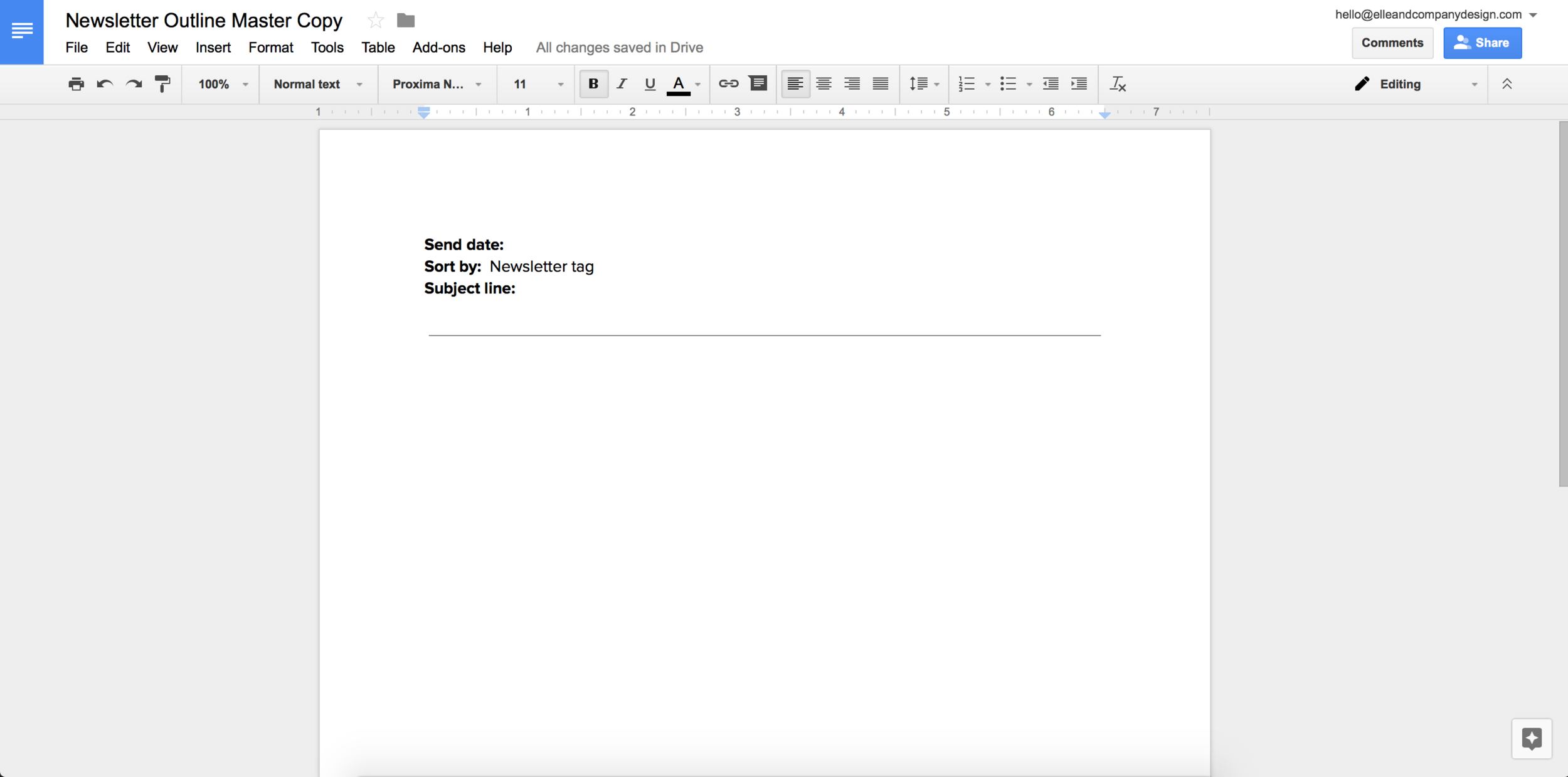 21 Google Doc Templates to Make Your Business More Efficient With Google Word Document Templates