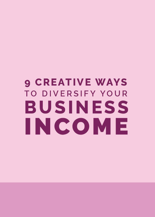 9 Creative Ways to Diversify Your Business Income