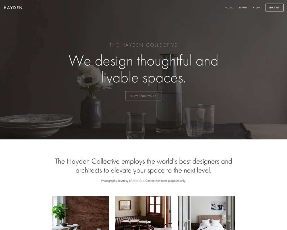 8 of My Favorite Squarespace Templates for Creative Businesses