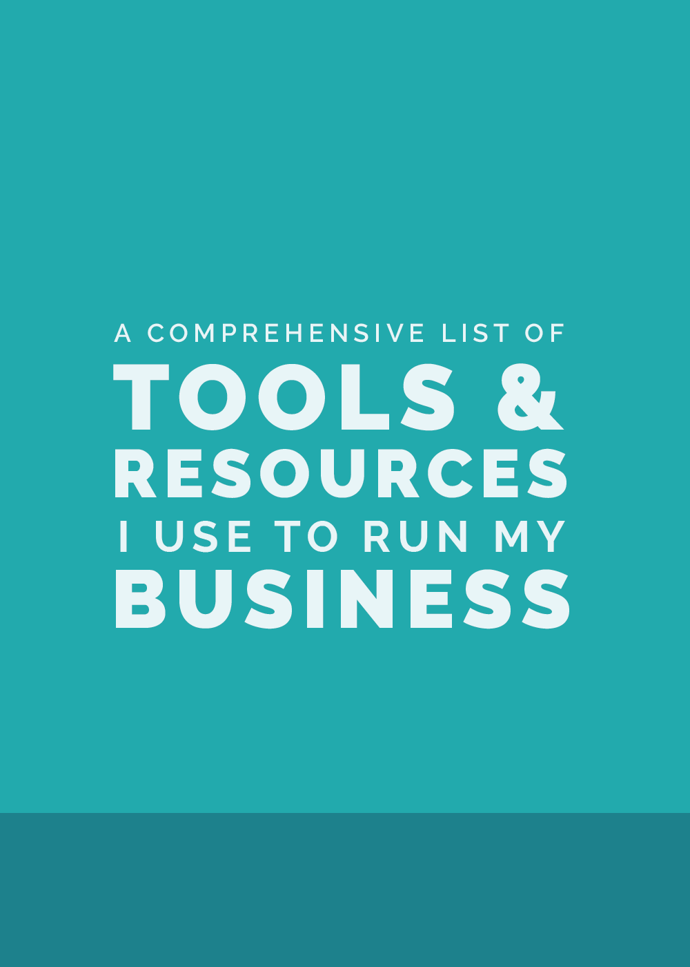 Free Tools & Resources