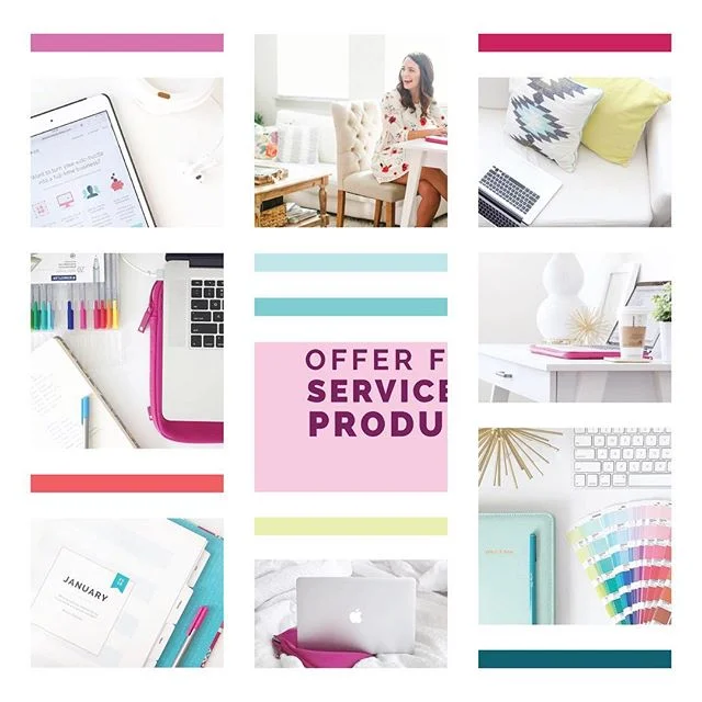 Inspiration boards provide visual direction for a design project. I pull from the colors, patterns, and shapes in the board as I develop brand elements like logos and icons, and I keep them by my side as I design to make sure everything stays cohesive. They aren&rsquo;t just a pretty starting point; they&rsquo;re useful throughout the entire design process!

So in the spirit of today&rsquo;s action step for the #elleandcompany Brand Challenge, I thought it would be fun to share the inspiration board for my own brand and a handful of favorites I&rsquo;ve created for my design clients. 
Which one is your favorite?