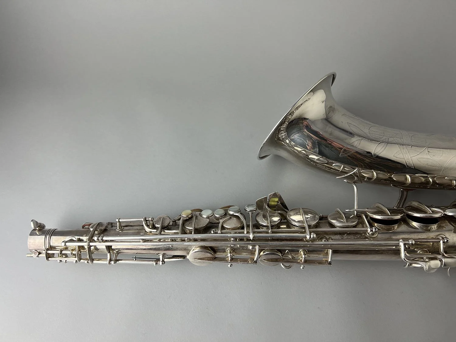 Barnard Instrument Repair — Conn 10M Tenor 318xxx