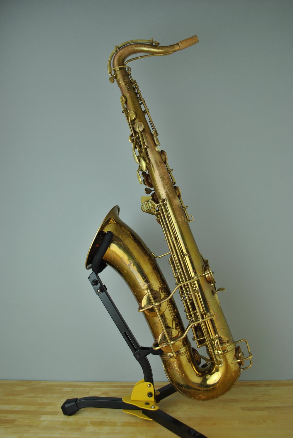 【中古】 Saxophone Serenade JMichaelLeonard ,ValerieBecker 1924 Conn New Wonder Series 1 Tenor Saxophone Ser# 134,XXX
