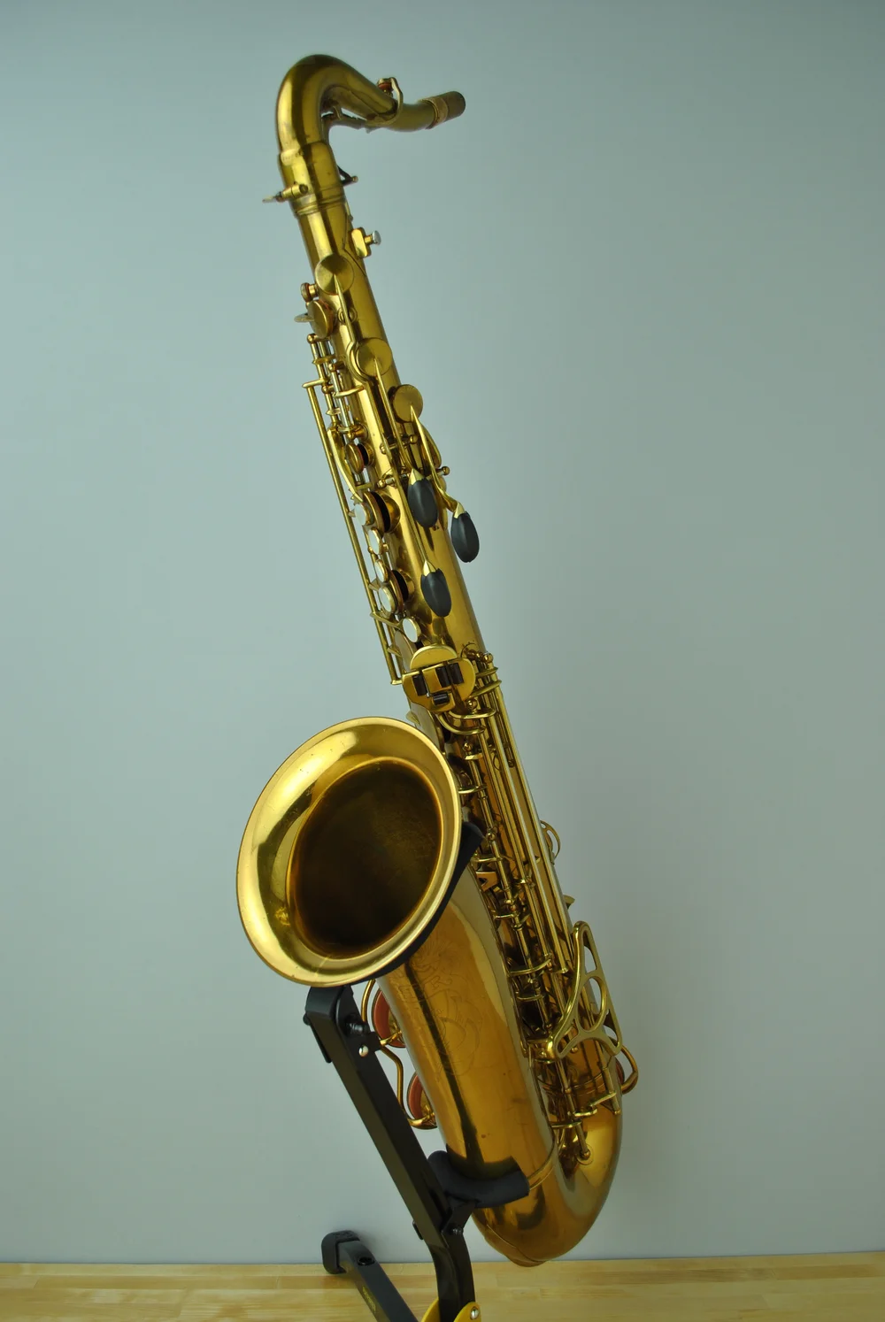 Barnard Instrument Repair — King Zephyr Tenor Saxophone 299xxx