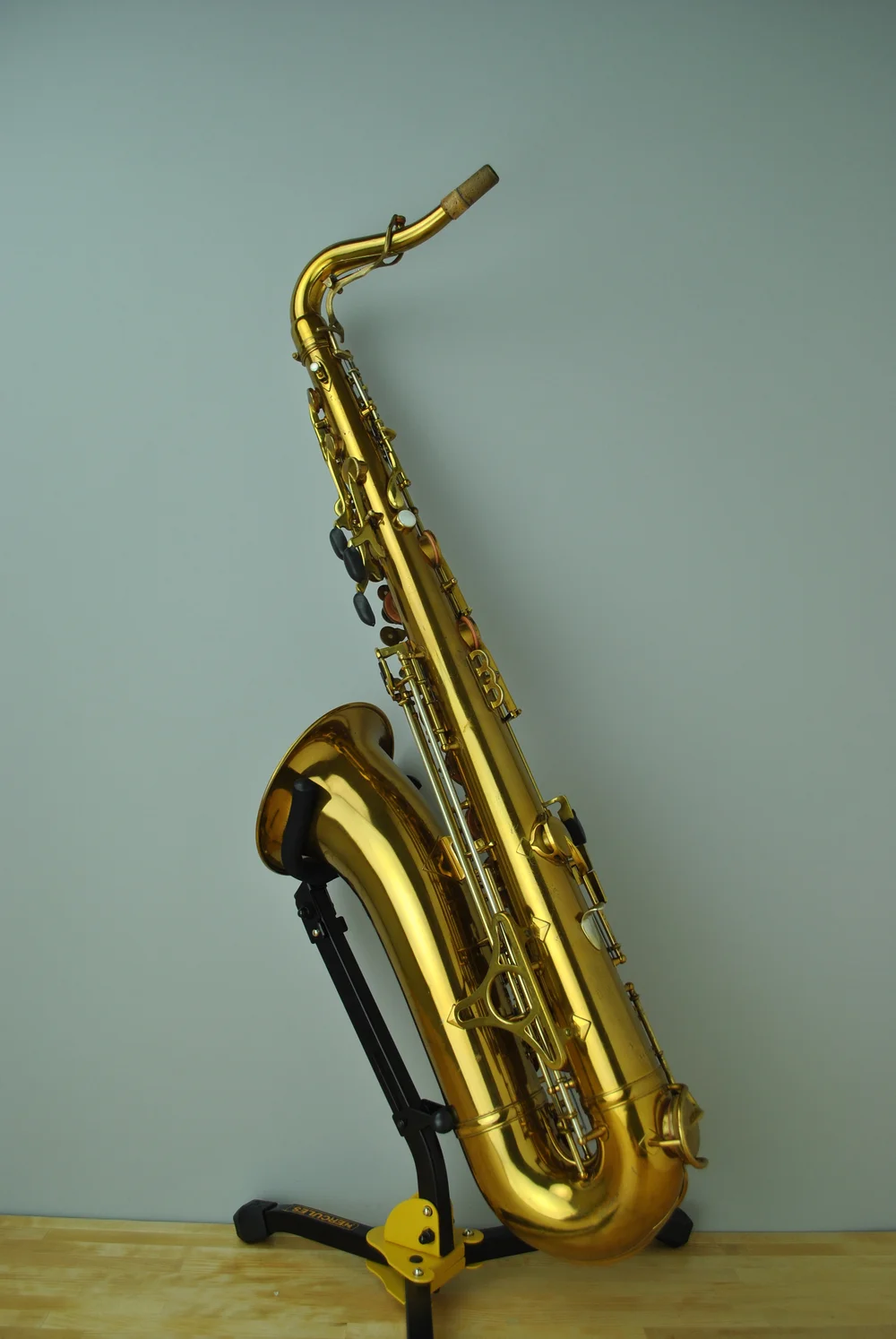 Barnard Instrument Repair — King Zephyr Tenor Saxophone 299xxx