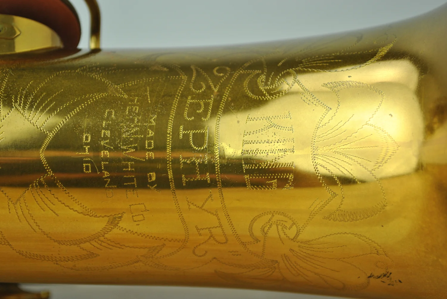 Barnard Instrument Repair — King Zephyr Tenor Saxophone 299xxx
