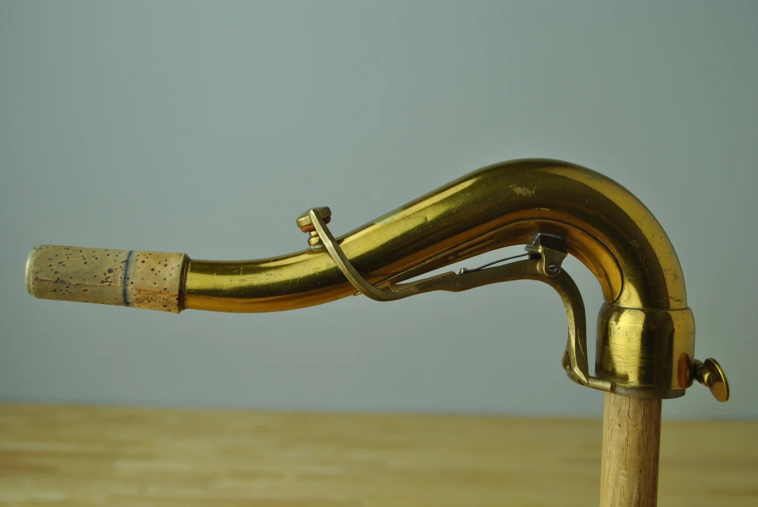 Barnard Instrument Repair — King Zephyr Tenor Saxophone 299xxx