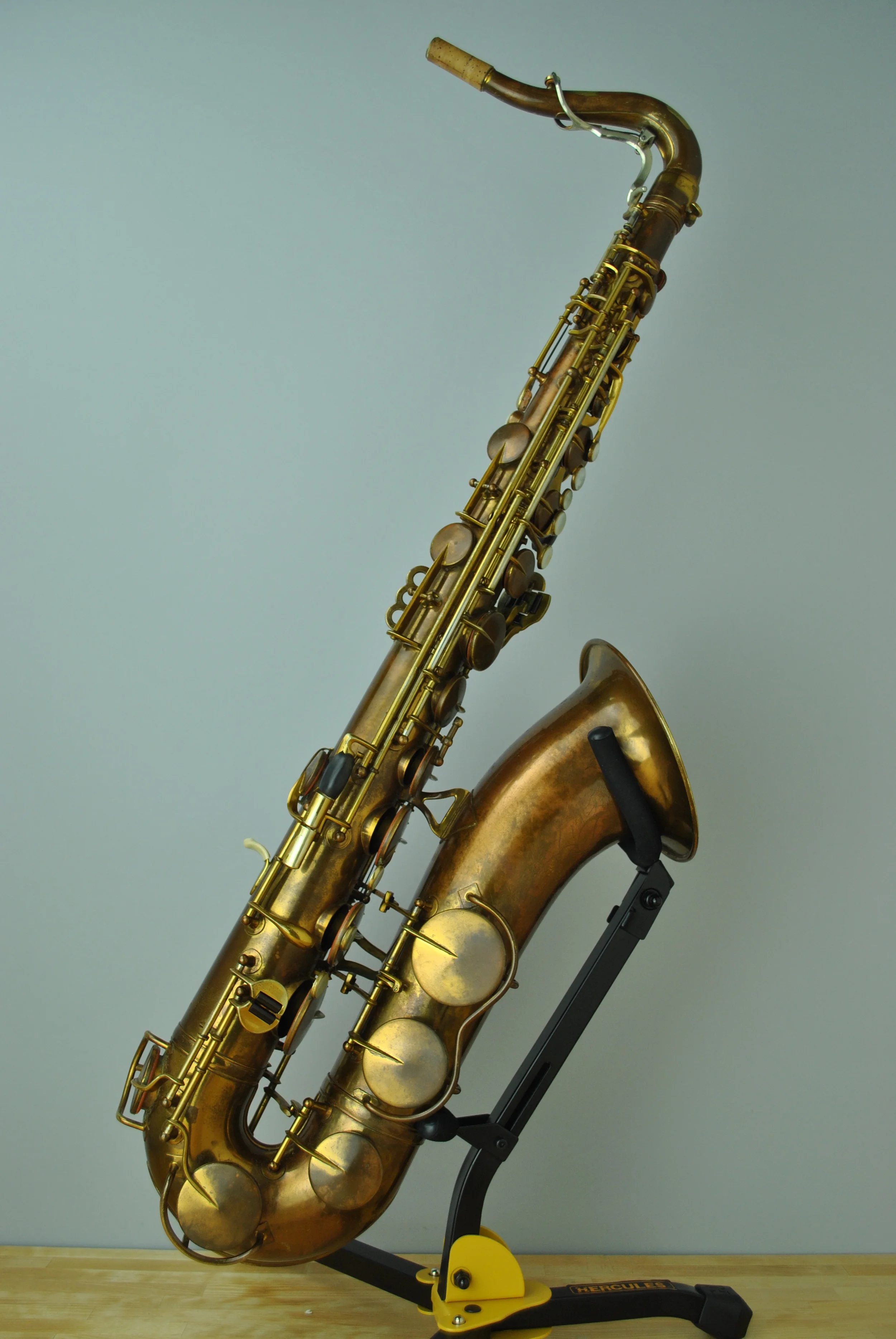 Barnard Instrument Repair — King Zephyr Tenor Saxophone 299xxx