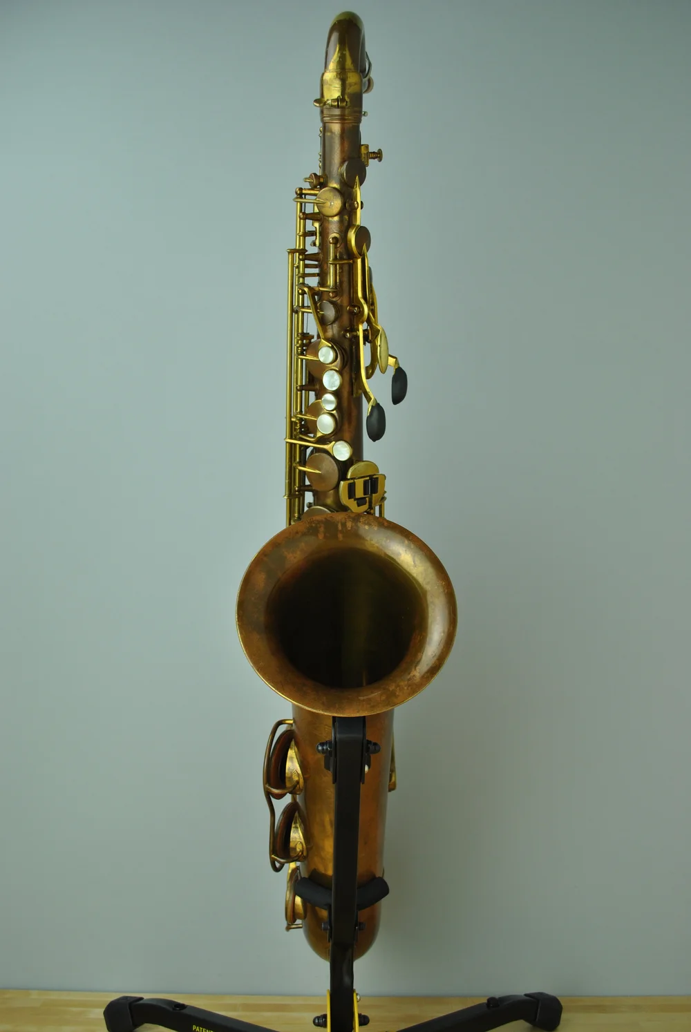 Barnard Instrument Repair — King Zephyr Tenor Saxophone 299xxx