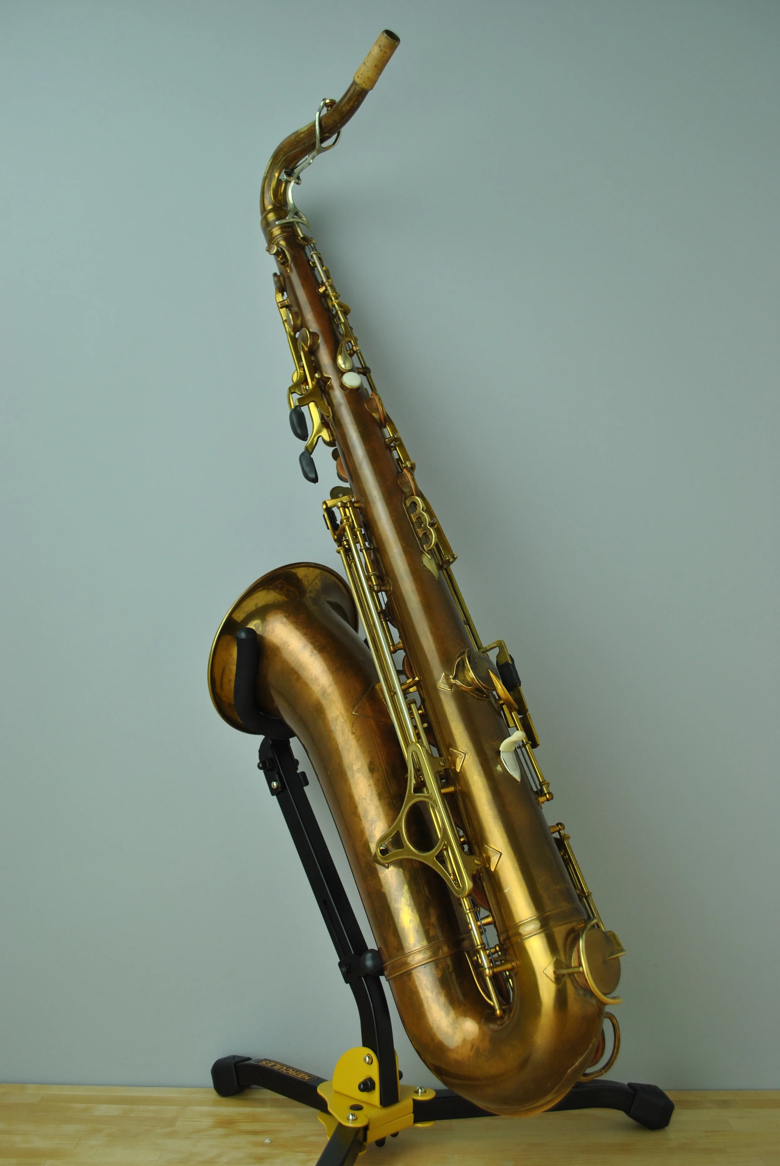 Barnard Instrument Repair — King Zephyr Tenor Saxophone 299xxx