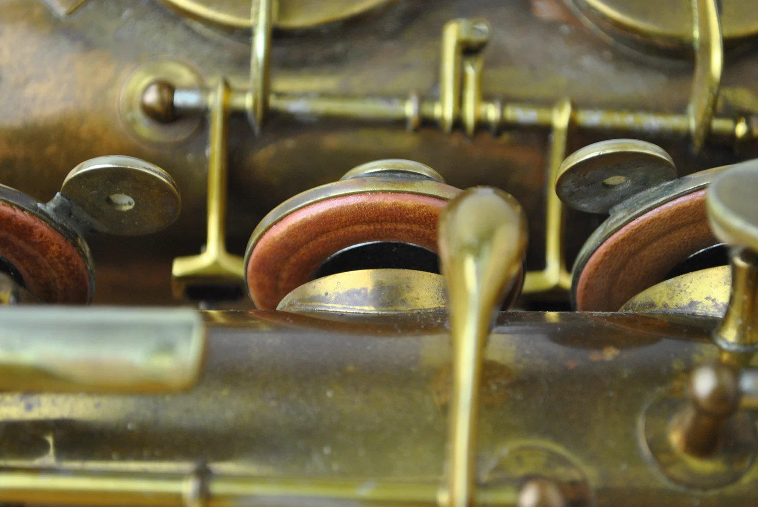 Barnard Instrument Repair — King Zephyr Tenor Saxophone 299xxx