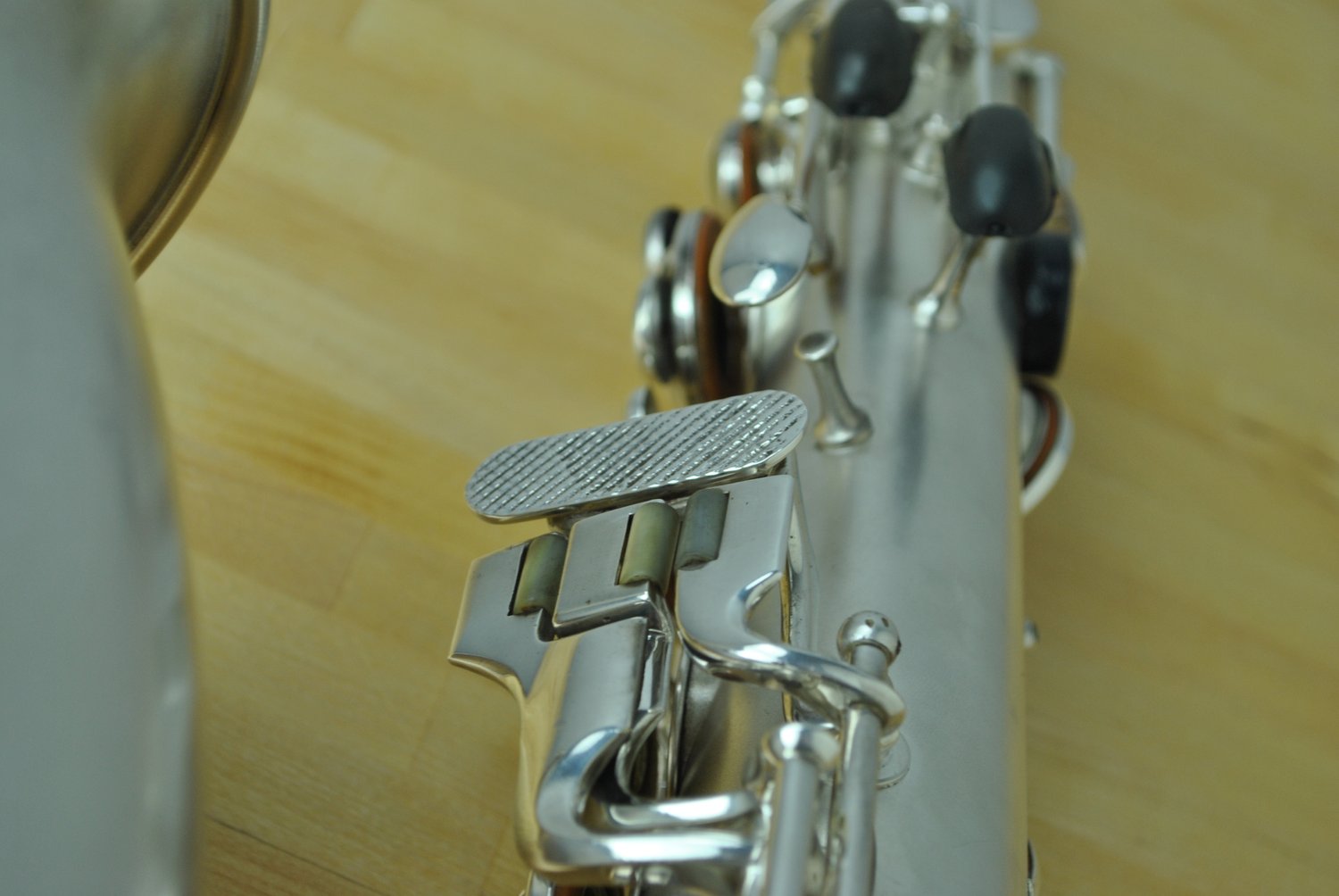 Barnard Instrument Repair — Conn New Wonder Tenor Saxophone 134xxx