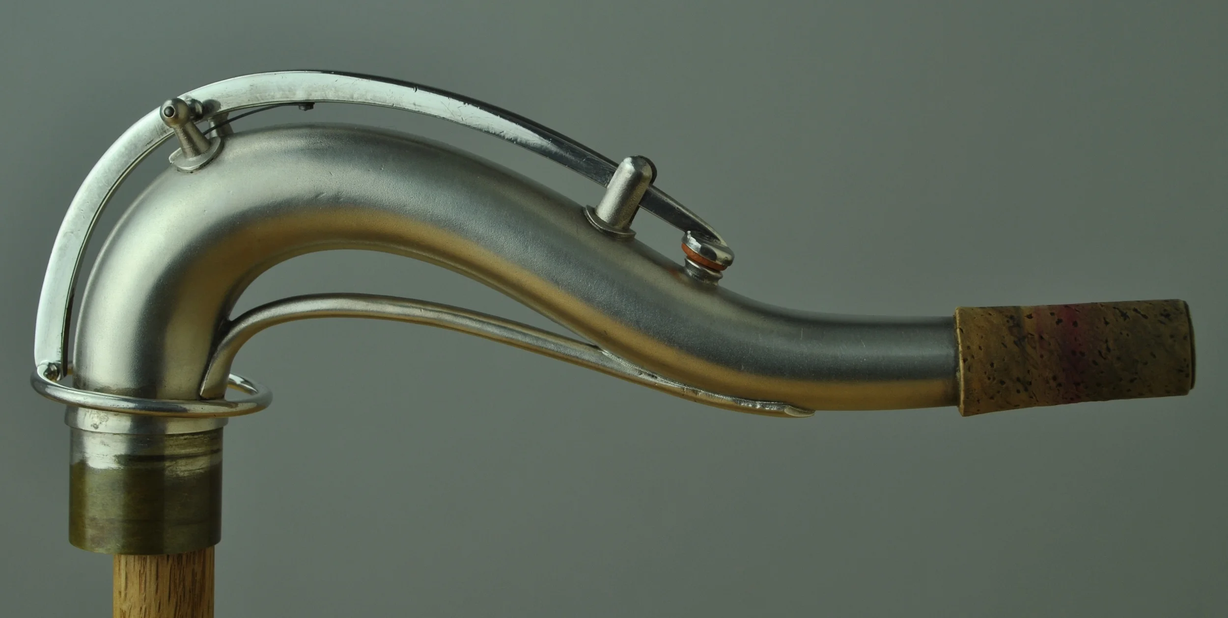 Barnard Instrument Repair — Conn New Wonder Tenor Saxophone