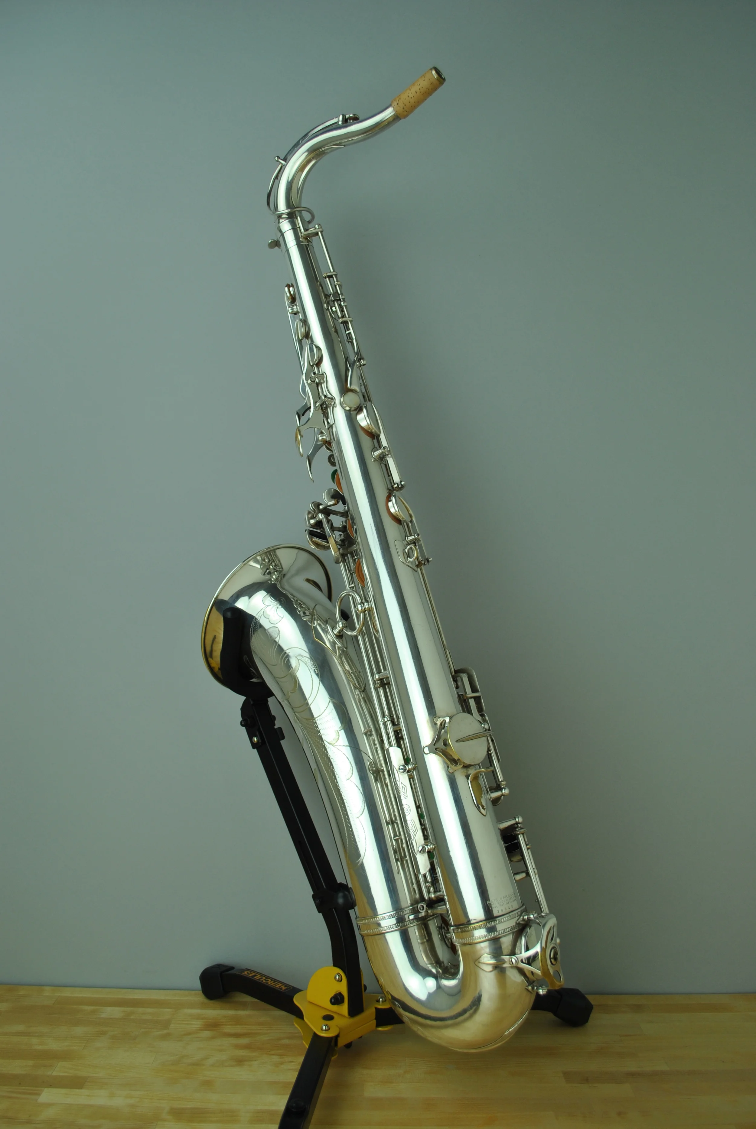 Barnard Instrument Repair — Selmer Super Balanced Action Tenor